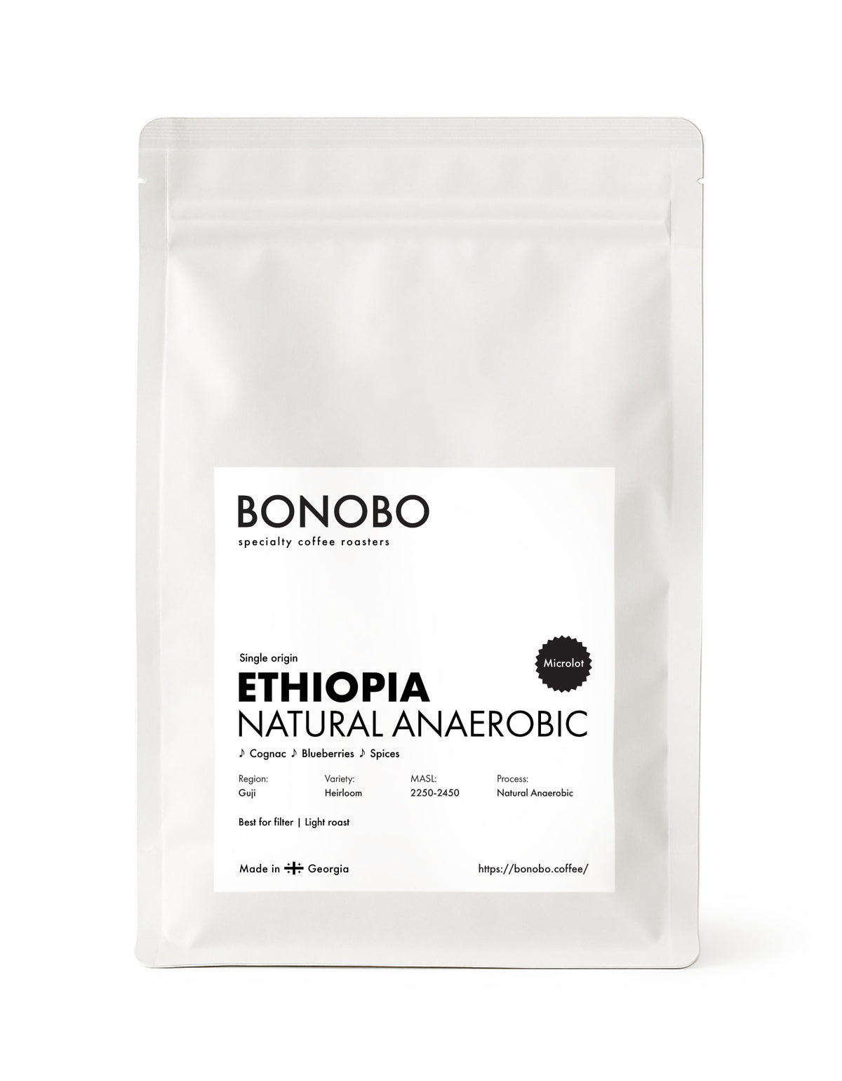 Ethiopia Natural Anaerobic