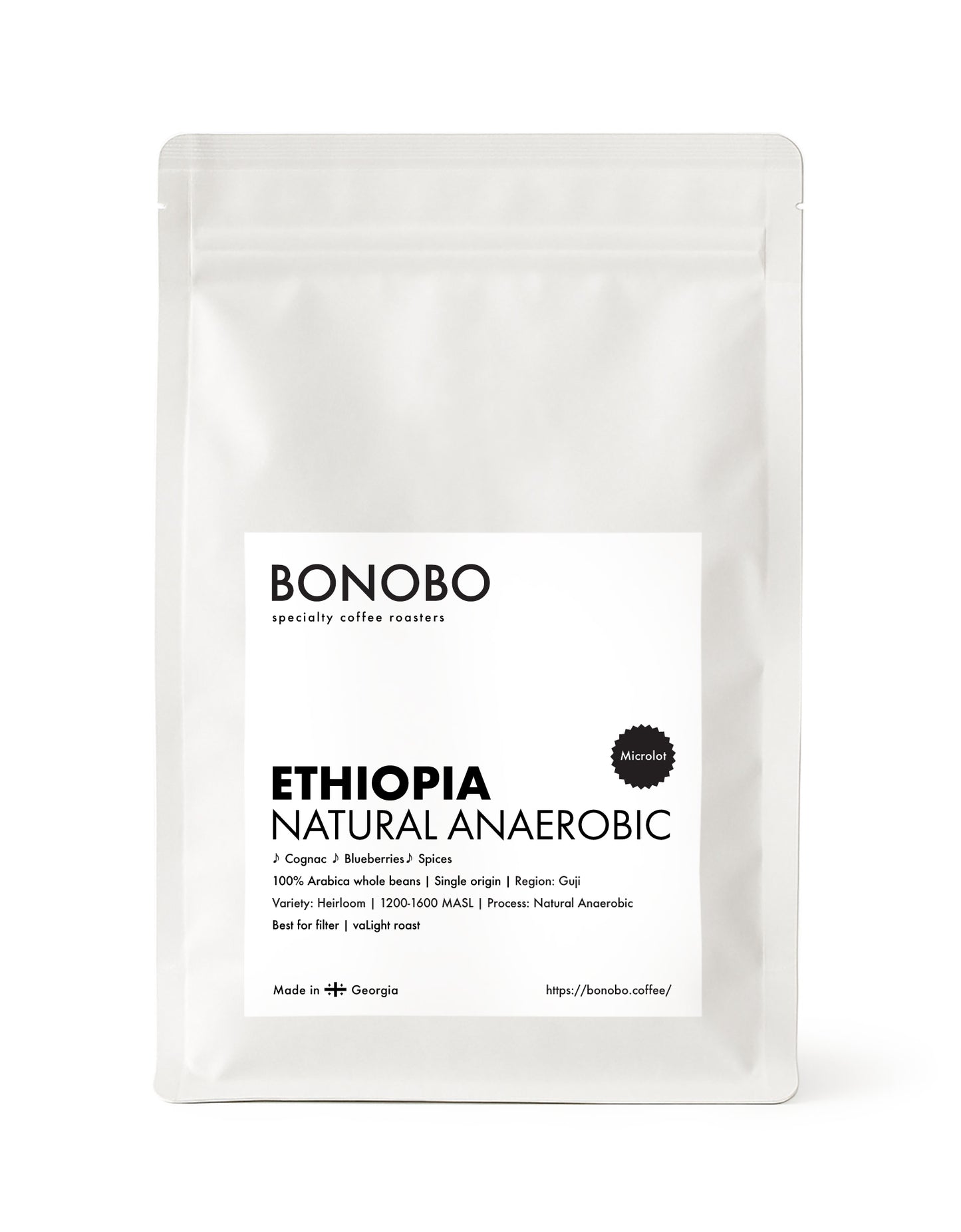 Ethiopia Natural Anaerobic