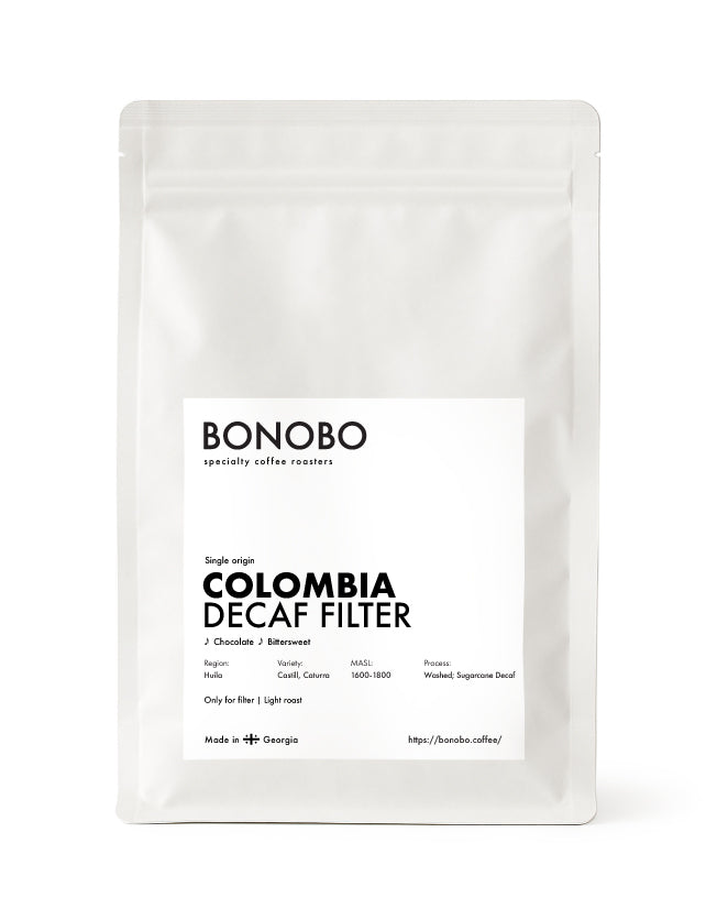 Colombia Decaf Filter