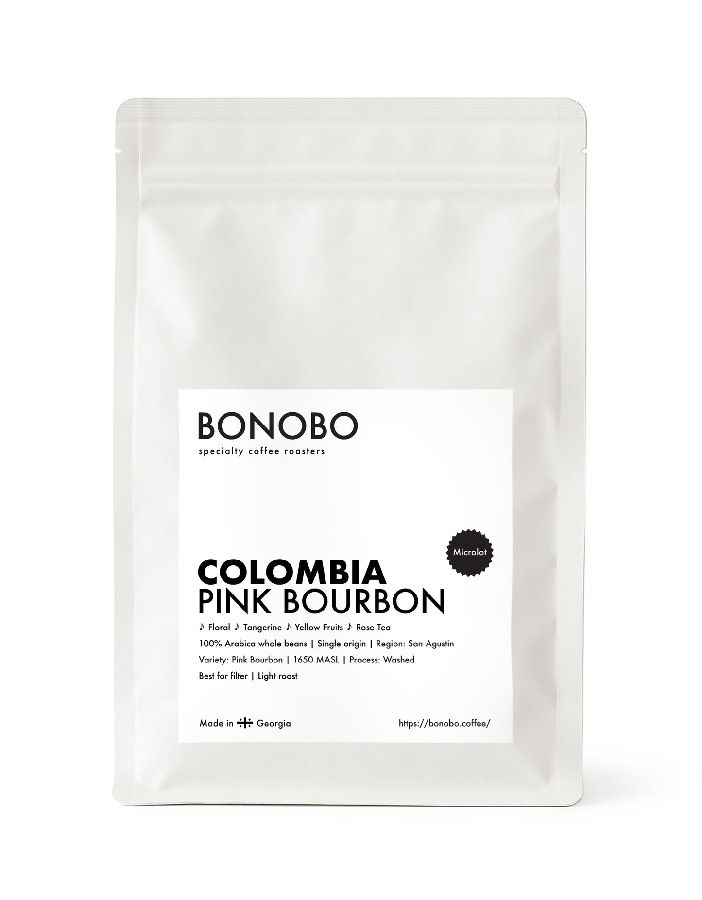 Colombia Pink Bourbon