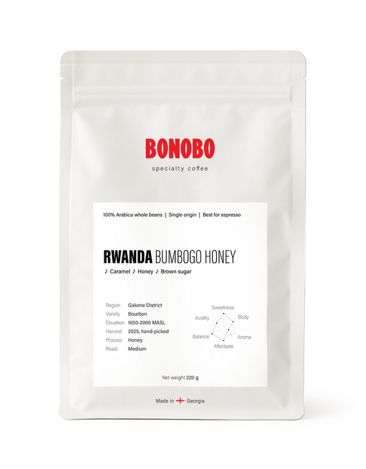 Rwanda Bumbogo honey