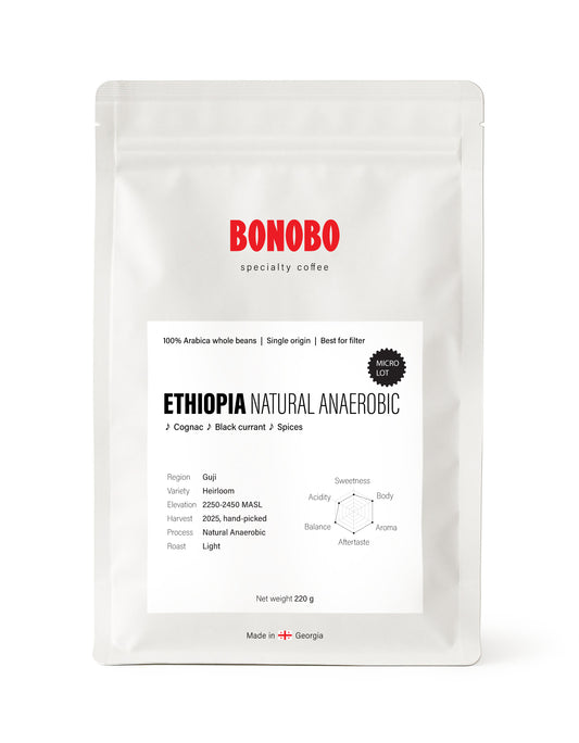 Ethiopia Natural Anaerobic