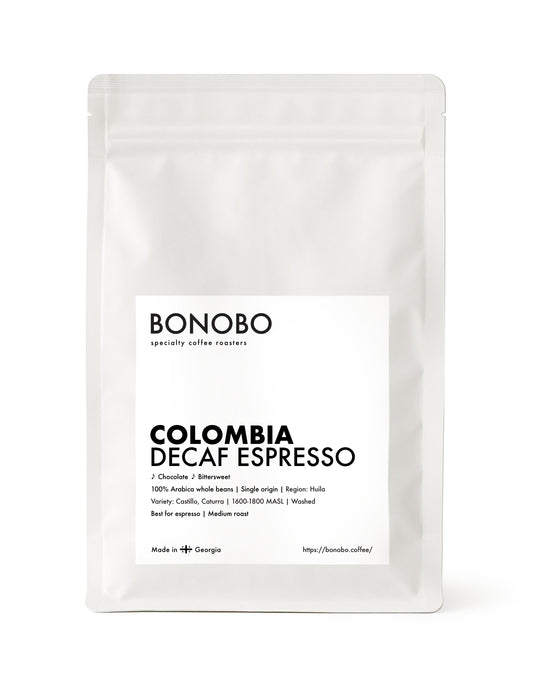 Colombia Decaf Espresso