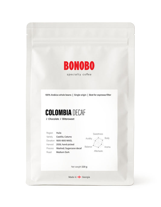 Colombia Decaf Espresso