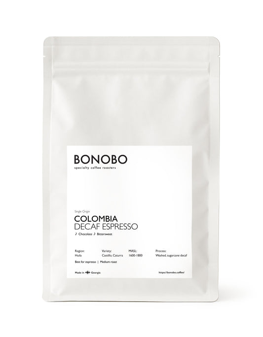 Colombia Decaf Espresso