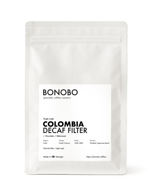Colombia Decaf Filter