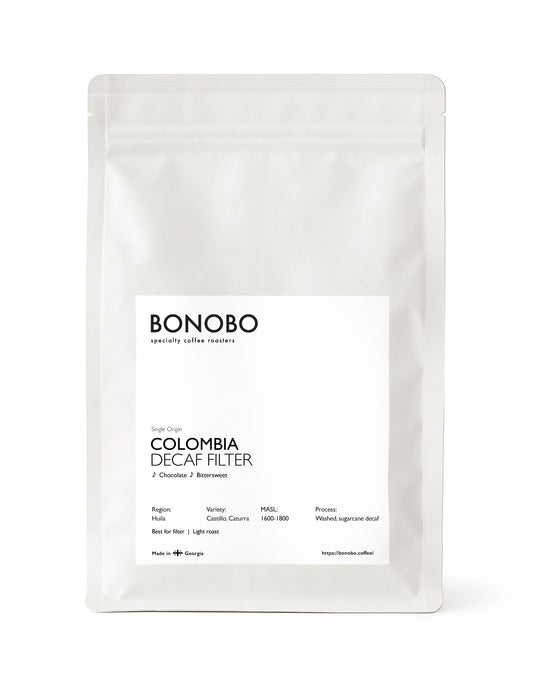 Colombia Decaf Filter