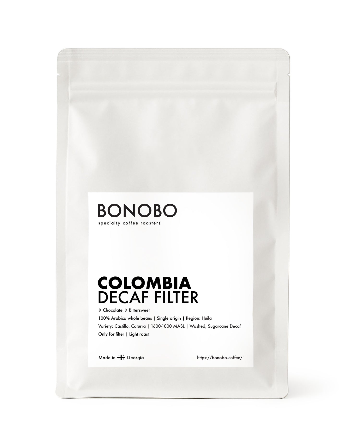 Colombia Decaf Filter