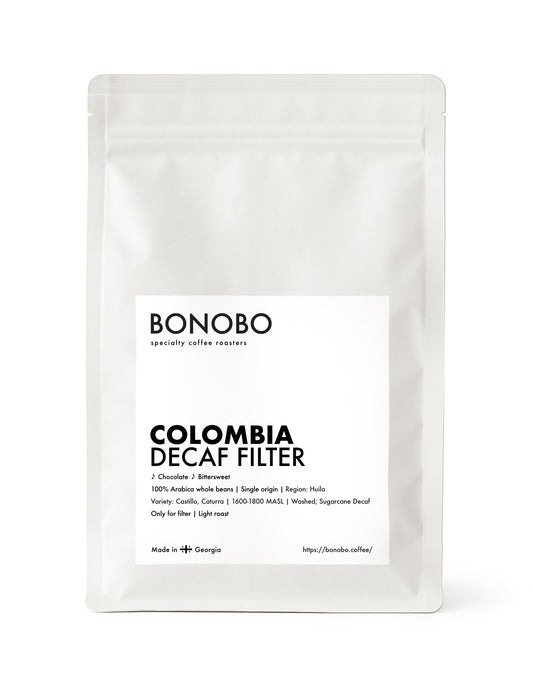 Colombia Decaf Filter