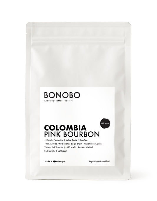 Colombia Pink Bourbon