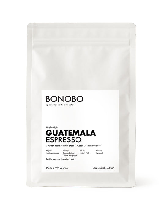 Guatemala Espresso