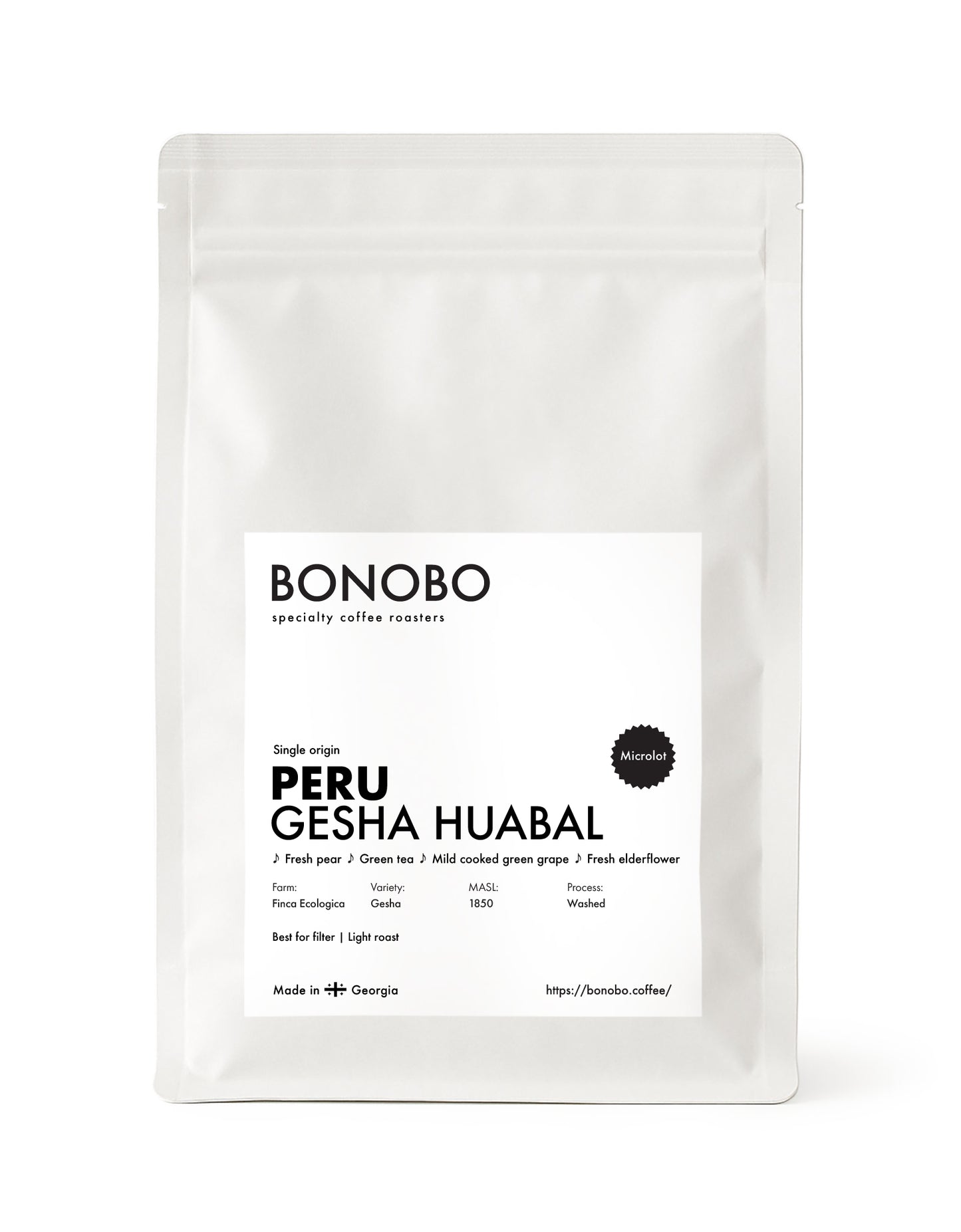 Peru Gesha Huabal
