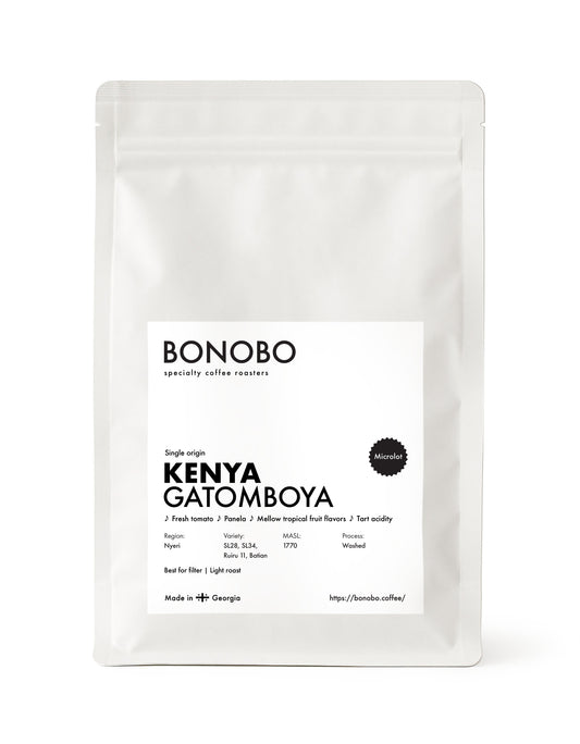 Kenya Gatomboya